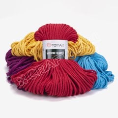 YARNART MACRAME BRAIDED - MAKROME EL ÖRGÜ İPİ
