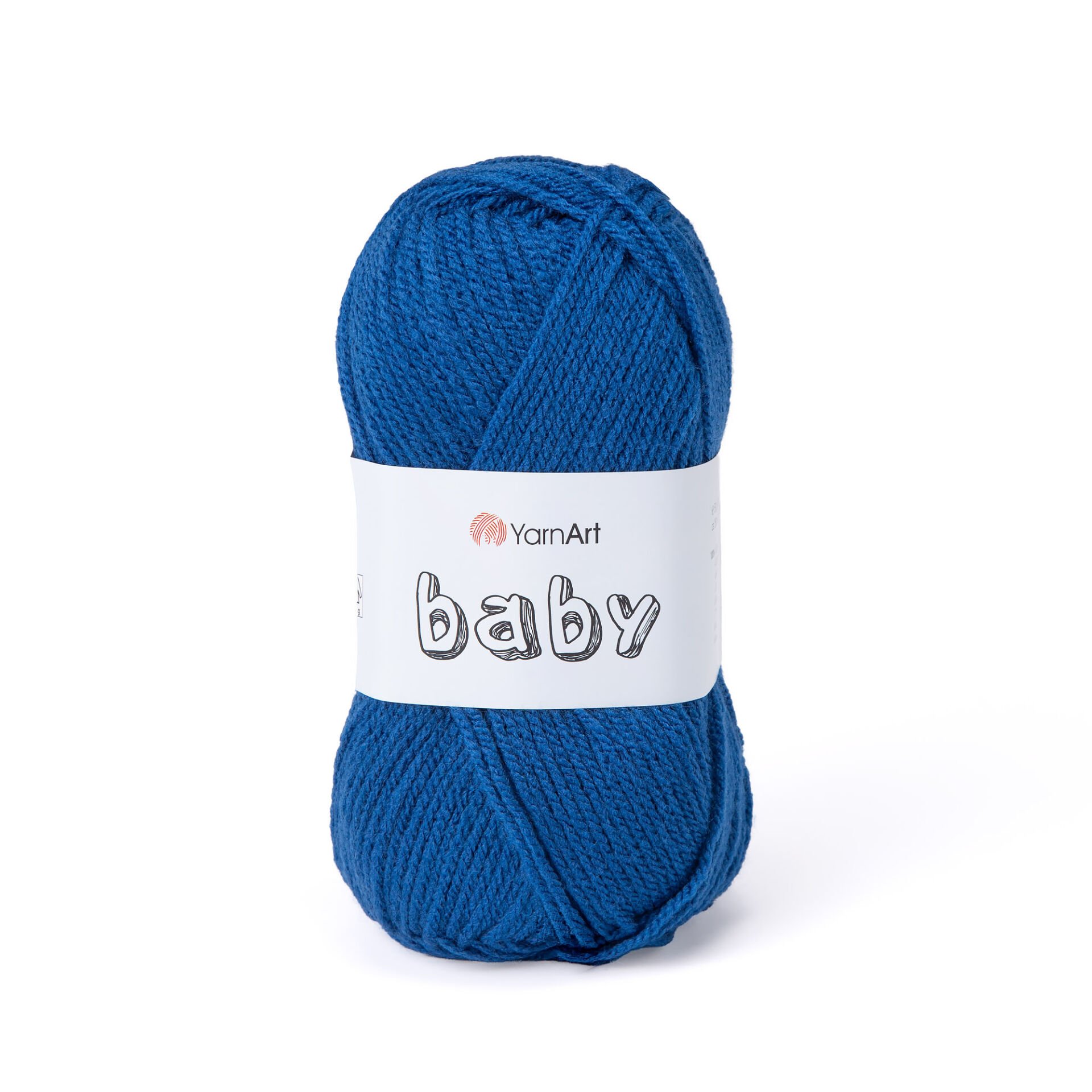 YARNART BABY - BEBEK EL ÖRGÜ İPİ MAVİ - 209