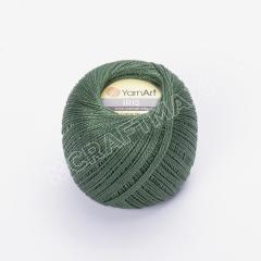 YARNART IRIS - MERSERİZE DANTEL İPİ YEŞİL - 928