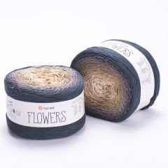 YARNART FLOWERS - EBRULİ EL ÖRGÜ İPİ EBRULİ - 297