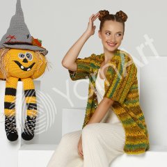 YARNART PACIFIC CHUNKY - EBRULİ EL ÖRGÜ İPİ EBRULİ - 300