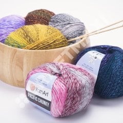 YARNART PACIFIC CHUNKY - EBRULİ EL ÖRGÜ İPİ EBRULİ - 307
