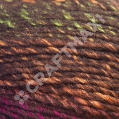 YARNART PACIFIC CHUNKY - EBRULİ EL ÖRGÜ İPİ EBRULİ - 300