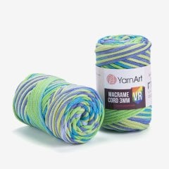 YARNART MACRAME CORD 3 MM VR - MAKROME EL ÖRGÜ İPİ EBRULİ - 920
