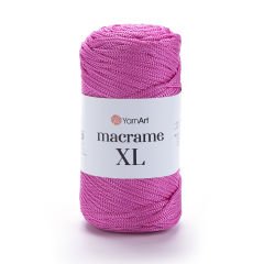 YARNART MACRAME XL - MAKROME EL ÖRGÜ İPİ PEMBE - 140