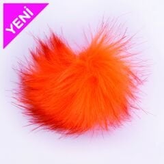 YARNART FURRY POMPONS - PONPON TURUNCU - 81