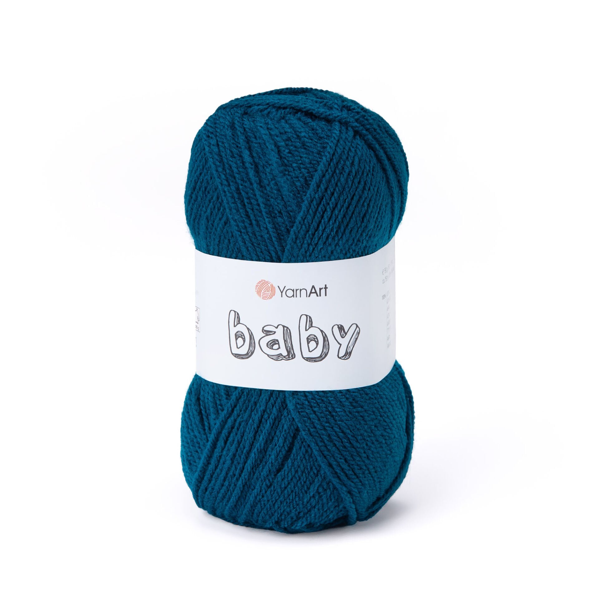 YARNART BABY - BEBEK EL ÖRGÜ İPİ MAVİ - 850