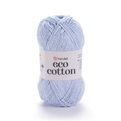 YARNART ECO COTTON - EL ÖRGÜ İPİ BEBE MAVİSİ - 770