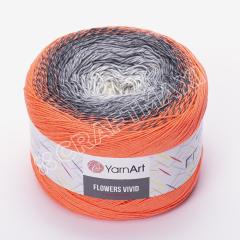 YARNART FLOWERS VIVID - EBRULİ EL ÖRGÜ İPİ EBRULİ - 503