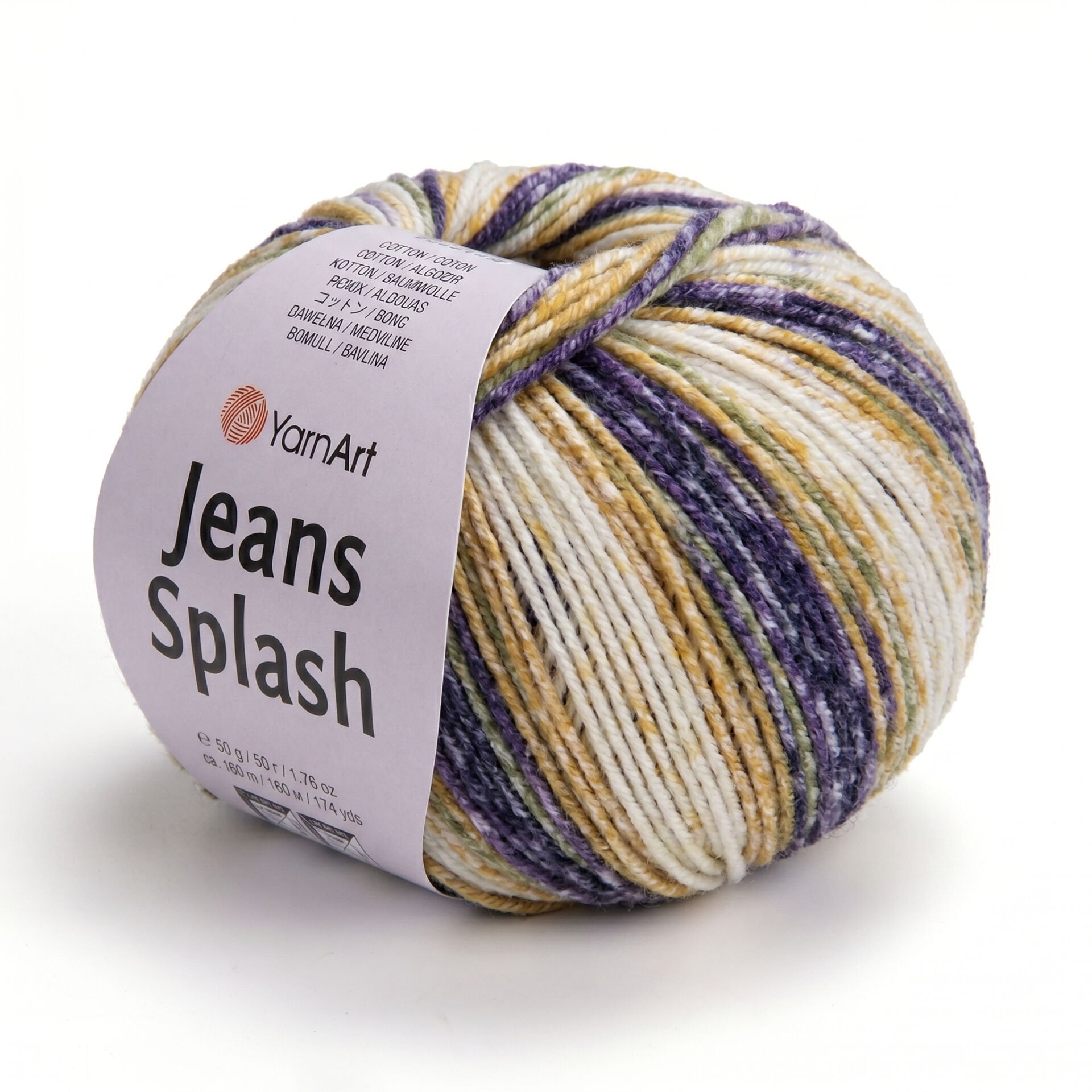 YARNART JEANS SPLASH - EBRULİ EL ÖRGÜ İPİ EBRULİ - 953