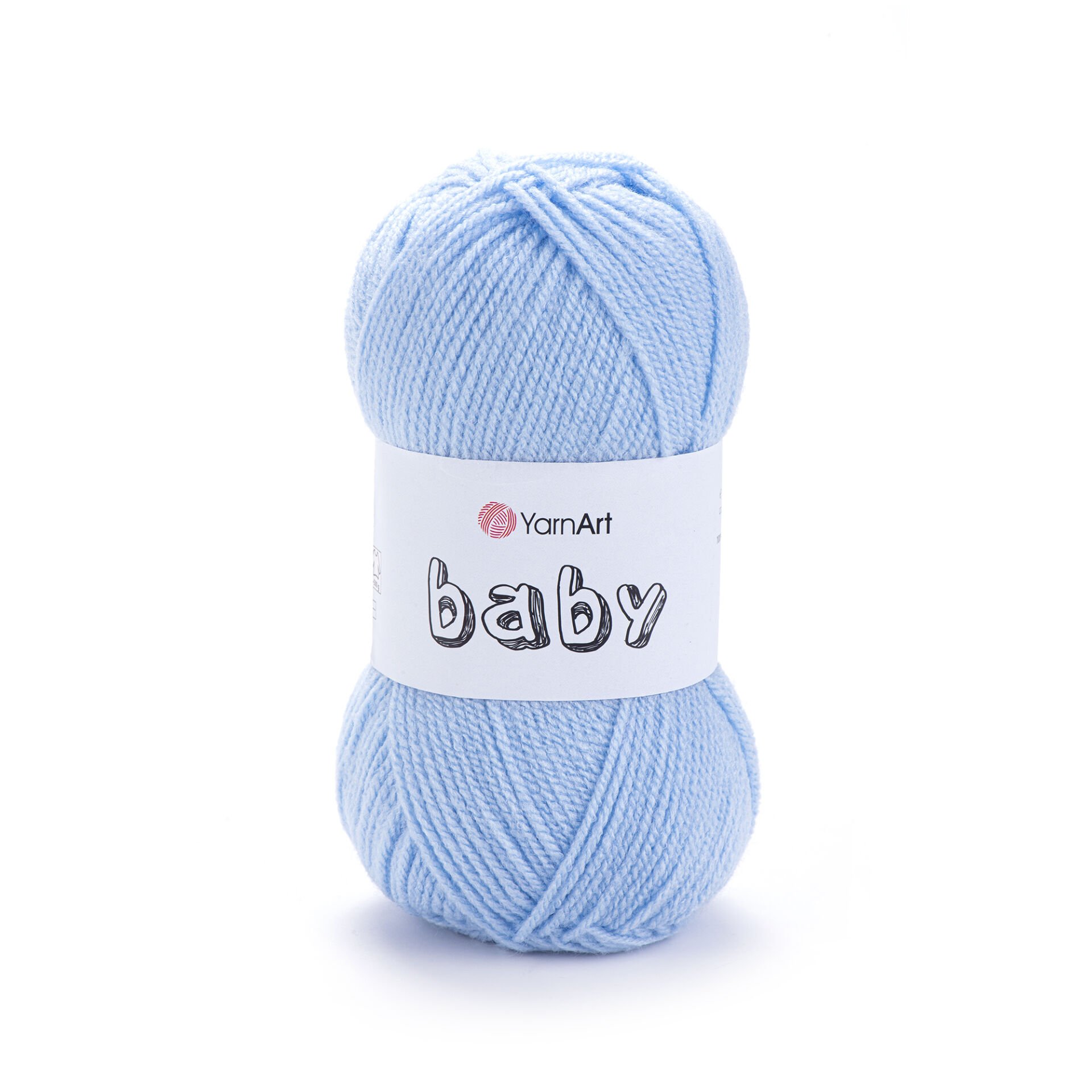 YARNART BABY - BEBEK EL ÖRGÜ İPİ BEBE MAVİSİ - 215