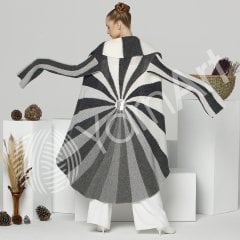 YARNART FLOWERS ALPACA - EBRULİ EL ÖRGÜ İPİ EBRULİ - 423
