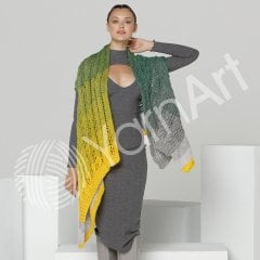 YARNART FLOWERS ALPACA - EBRULİ EL ÖRGÜ İPİ EBRULİ - 440