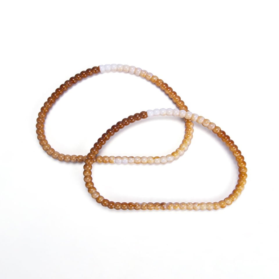 D MODEL BONCUKLU ÇANTA SAPI 2 ADET AMBER