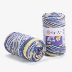 YARNART TWISTED MACRAME 3 MM VR - MAKROME EL ÖRGÜ EBRULİ - 915