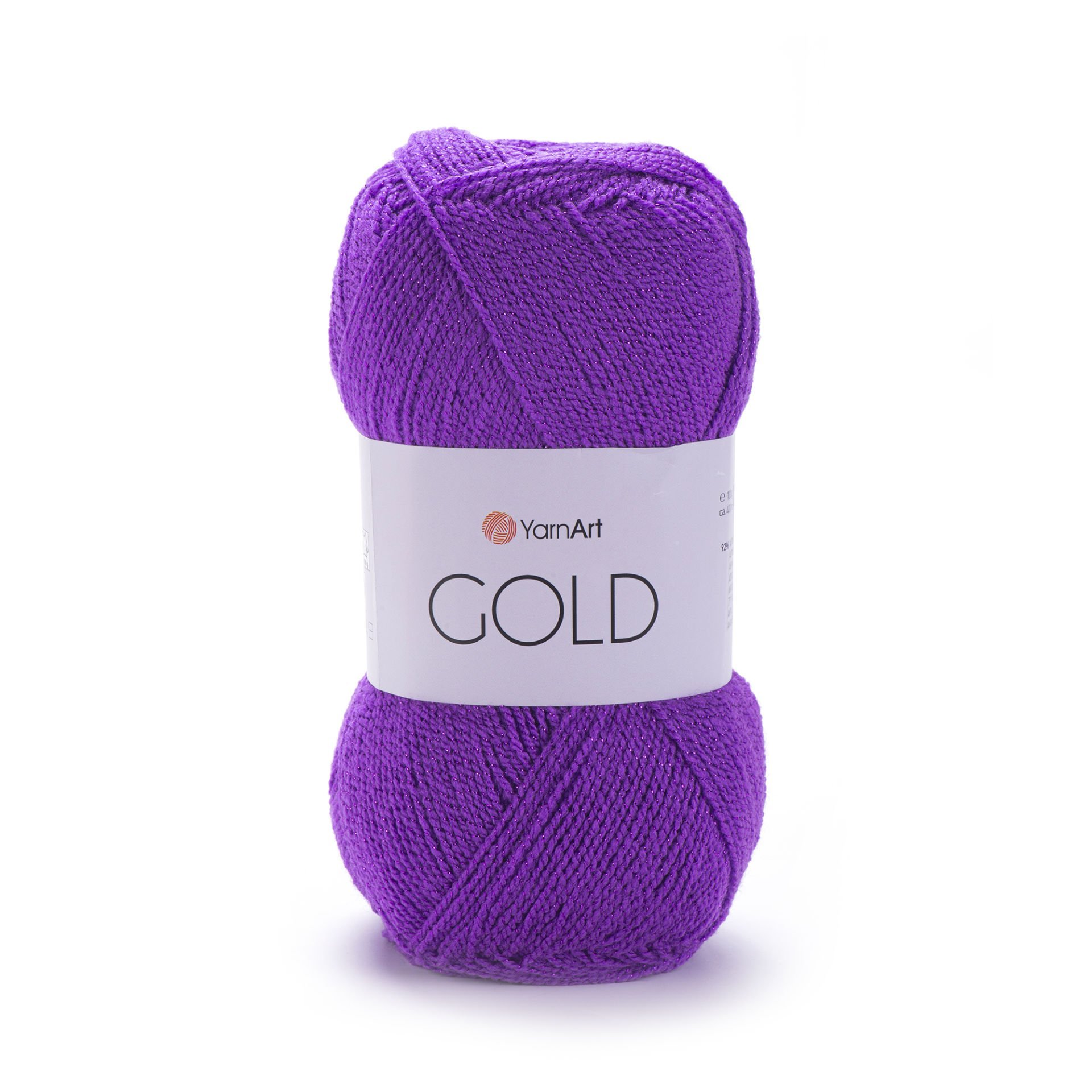 YARNART GOLD - SİMLİ EL ÖRGÜ İPİ MOR - 9002