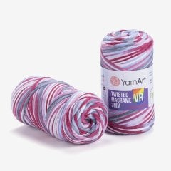 YARNART TWISTED MACRAME 3 MM VR - MAKROME EL ÖRGÜ EBRULİ - 917