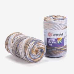 YARNART TWISTED MACRAME 3 MM VR - MAKROME EL ÖRGÜ EBRULİ - 918