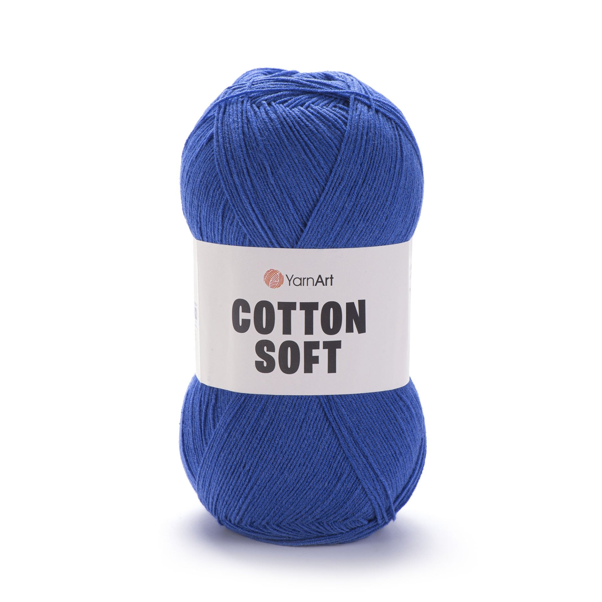 YARNART COTTON SOFT - EL ÖRGÜ İPİ SAKS MAVİSİ - 47