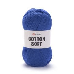 YARNART COTTON SOFT - EL ÖRGÜ İPİ SAKS MAVİSİ - 47