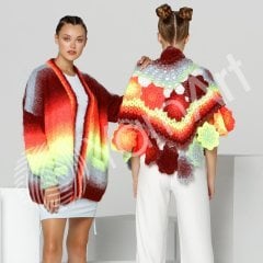 YARNART BELLISSIMO - EBRULİ EL ÖRGÜ İPİ