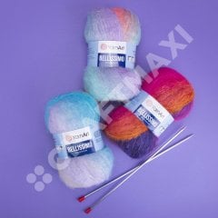 YARNART BELLISSIMO - EBRULİ EL ÖRGÜ İPİ