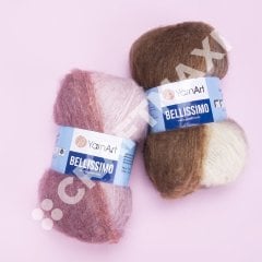 YARNART BELLISSIMO - EBRULİ EL ÖRGÜ İPİ
