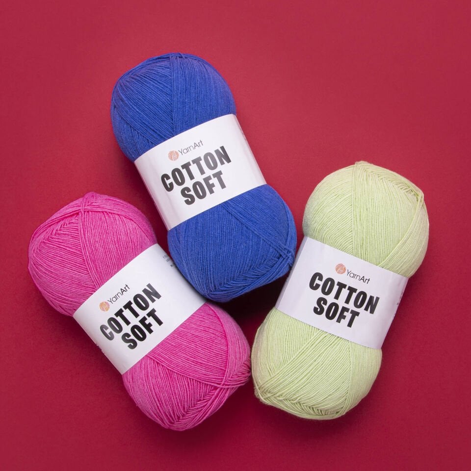 YARNART COTTON SOFT - EL ÖRGÜ İPİ