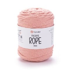 YARNART MACRAME ROPE 5 MM - MAKROME EL ÖRGÜ İPİ YAVRUAĞZI - 767