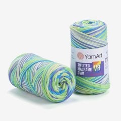 YARNART TWISTED MACRAME 3 MM VR - MAKROME EL ÖRGÜ EBRULİ - 920