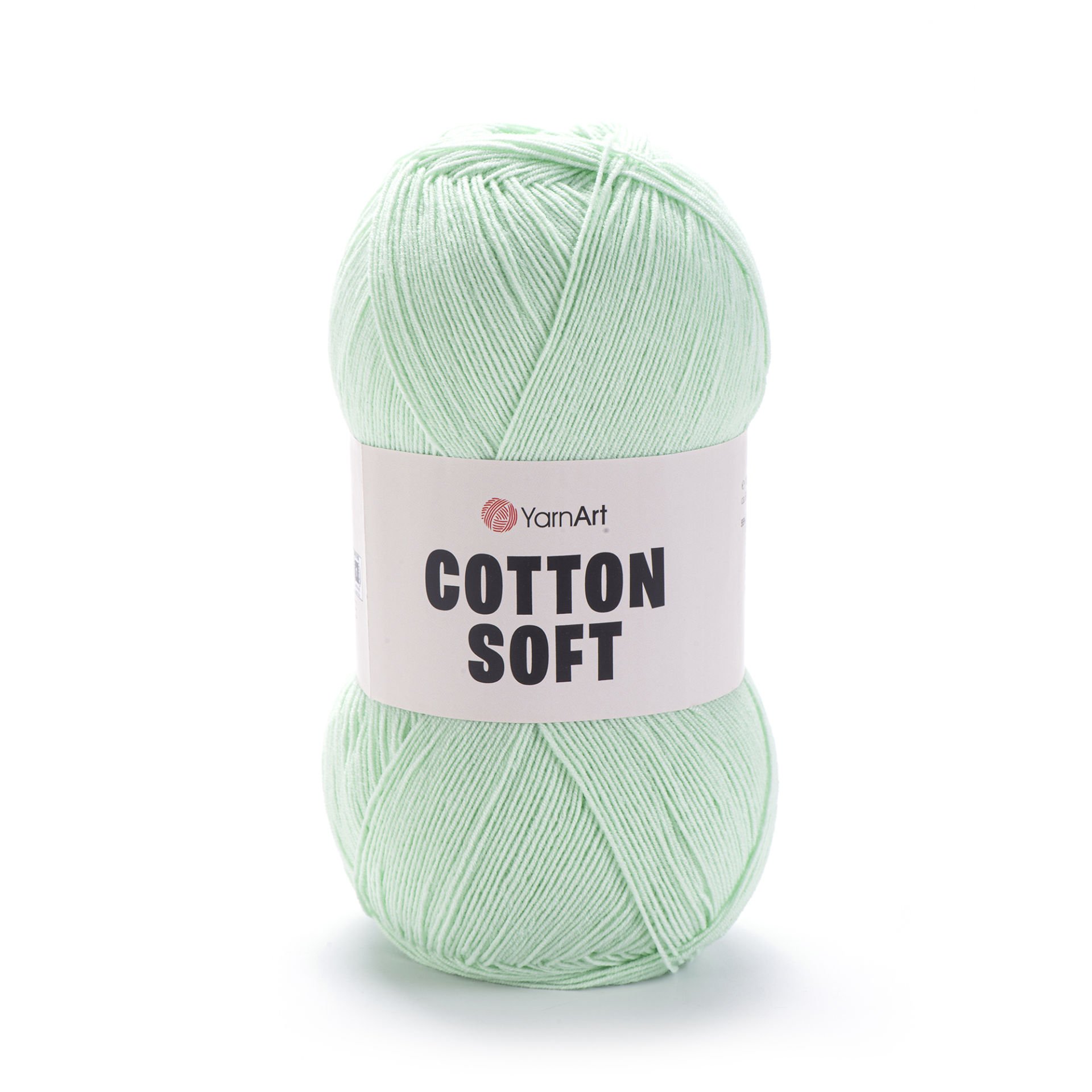 YARNART COTTON SOFT - EL ÖRGÜ İPİ SU YEŞİLİ - 79