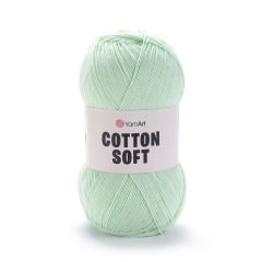 YARNART COTTON SOFT - EL ÖRGÜ İPİ SU YEŞİLİ - 79