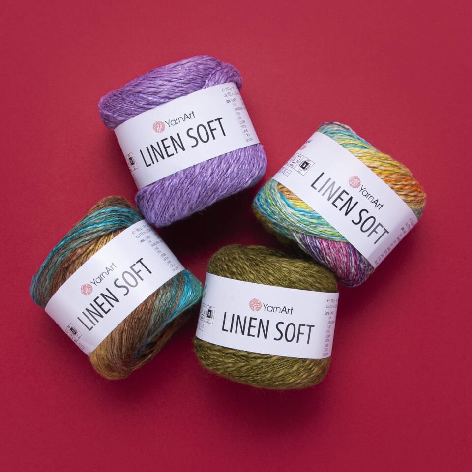 YARNART LINEN SOFT - EL ÖRGÜ İPİ