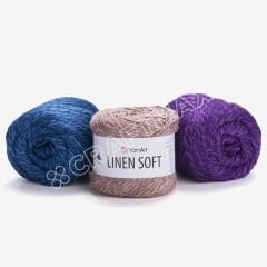 YARNART LINEN SOFT - EL ÖRGÜ İPİ