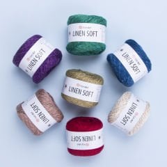 YARNART LINEN SOFT - EL ÖRGÜ İPİ