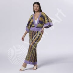 YARNART LINEN SOFT - EL ÖRGÜ İPİ MAVİ - 7316