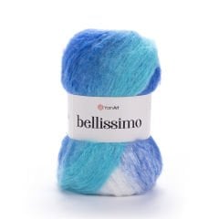 YARNART BELLISSIMO - EBRULİ EL ÖRGÜ İPİ EBRULİ - 1403