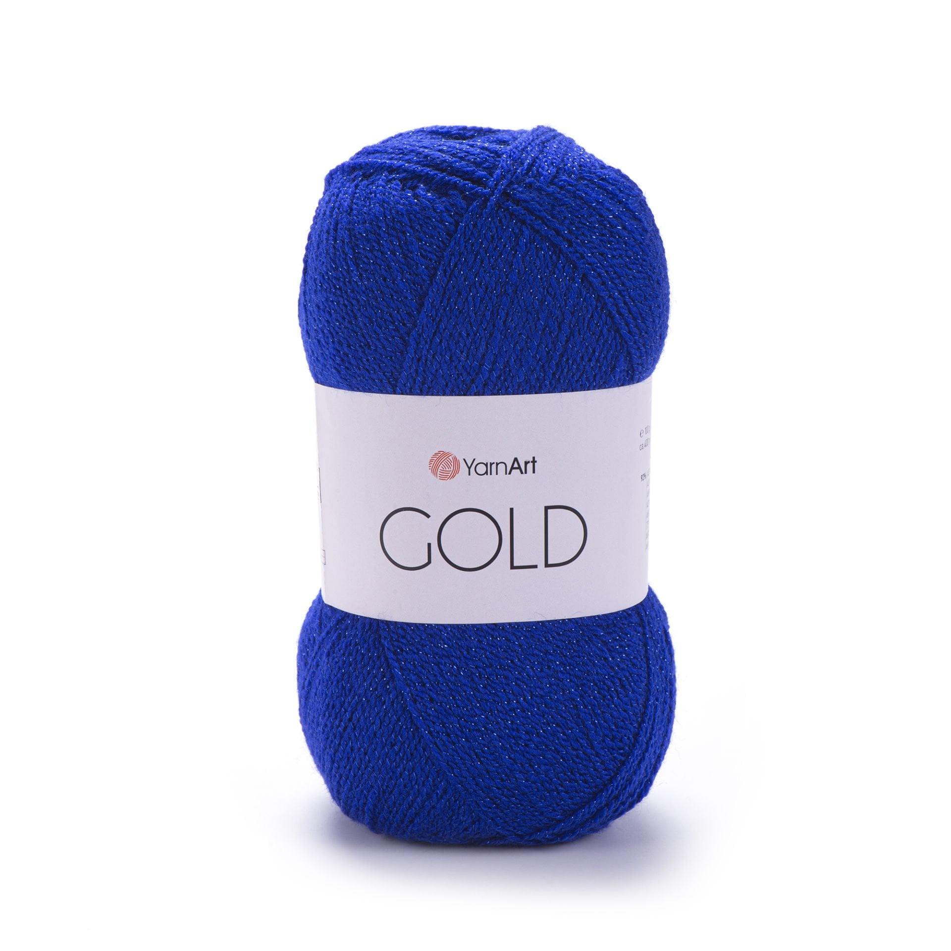 YARNART GOLD - SİMLİ EL ÖRGÜ İPİ SAKS MAVİSİ - 9045