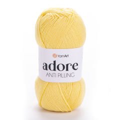 YARNART ADORE ANTI-PILLING - EL ÖRGÜ İPİ SARI - 332
