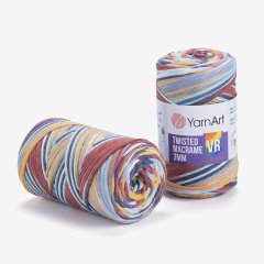 YARNART TWISTED MACRAME 3 MM VR - MAKROME EL ÖRGÜ EBRULİ - 925