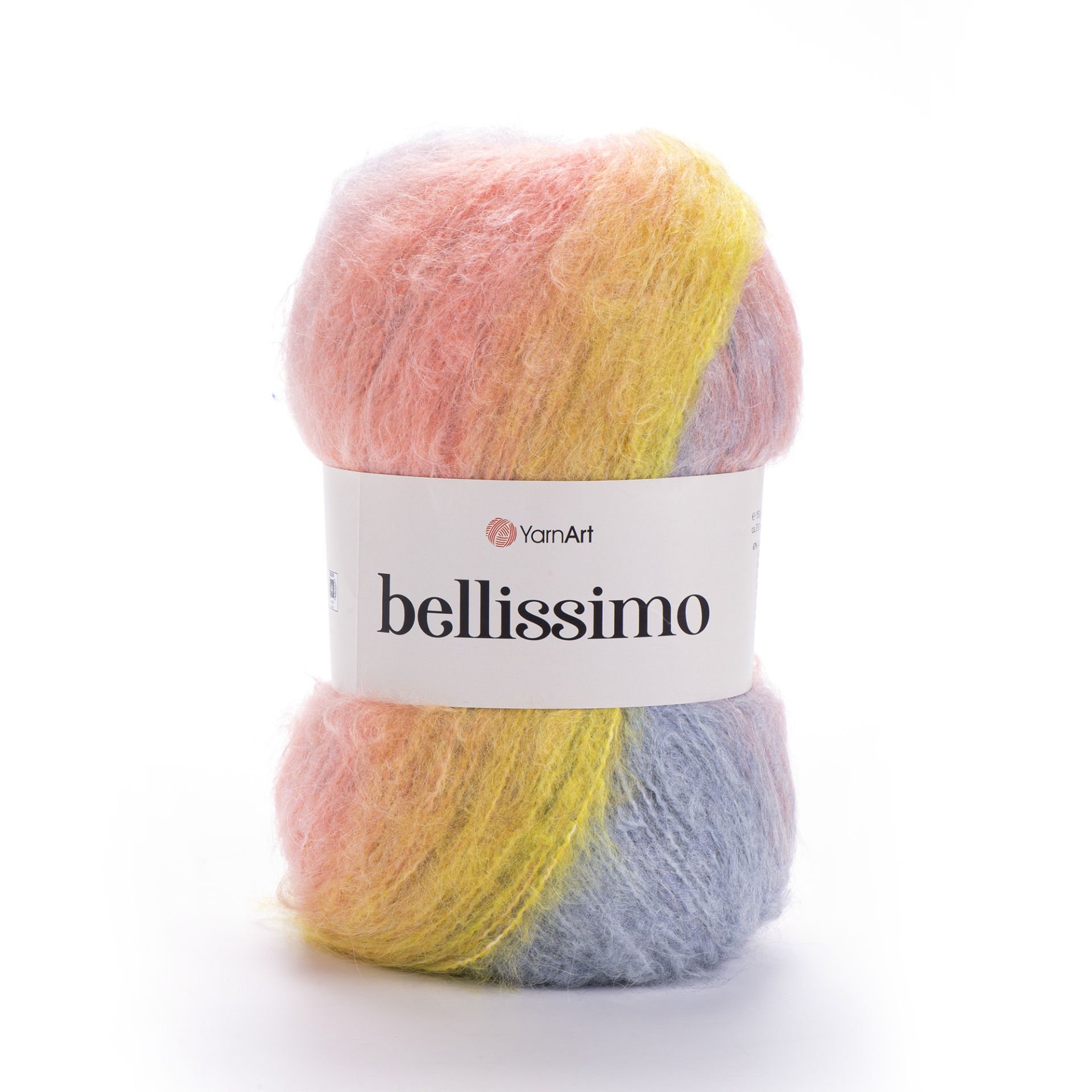 YARNART BELLISSIMO - EBRULİ EL ÖRGÜ İPİ EBRULİ - 1409