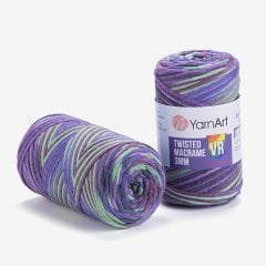 YARNART TWISTED MACRAME 3 MM VR - MAKROME EL ÖRGÜ EBRULİ - 926