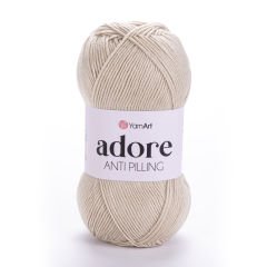 YARNART ADORE ANTI-PILLING - EL ÖRGÜ İPİ AÇIK BEJ - 335