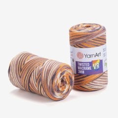 YARNART TWISTED MACRAME 3 MM VR - MAKROME EL ÖRGÜ EBRULİ - 927