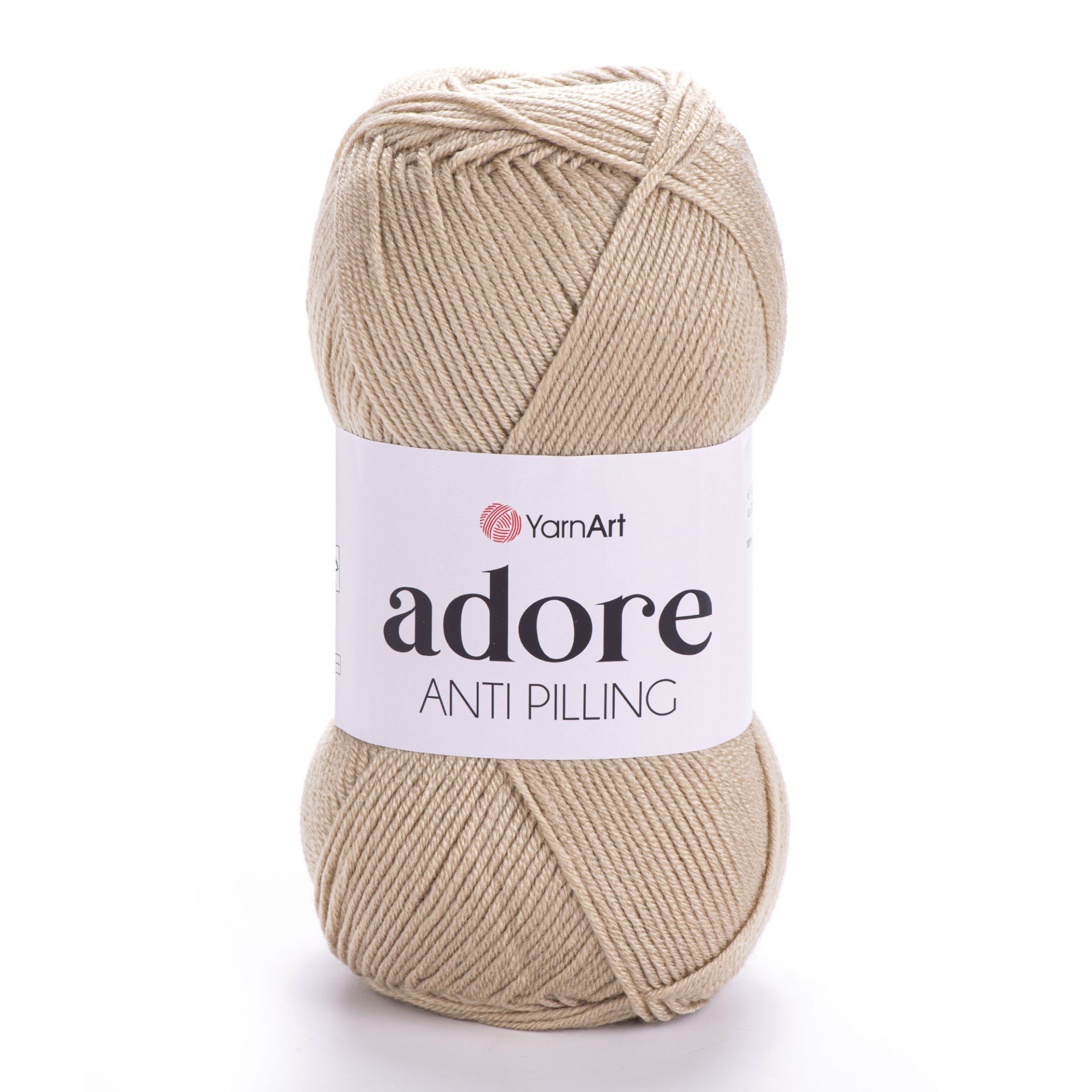 YARNART ADORE ANTI-PILLING - EL ÖRGÜ İPİ BEJ - 336