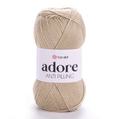 YARNART ADORE ANTI-PILLING - EL ÖRGÜ İPİ BEJ - 336