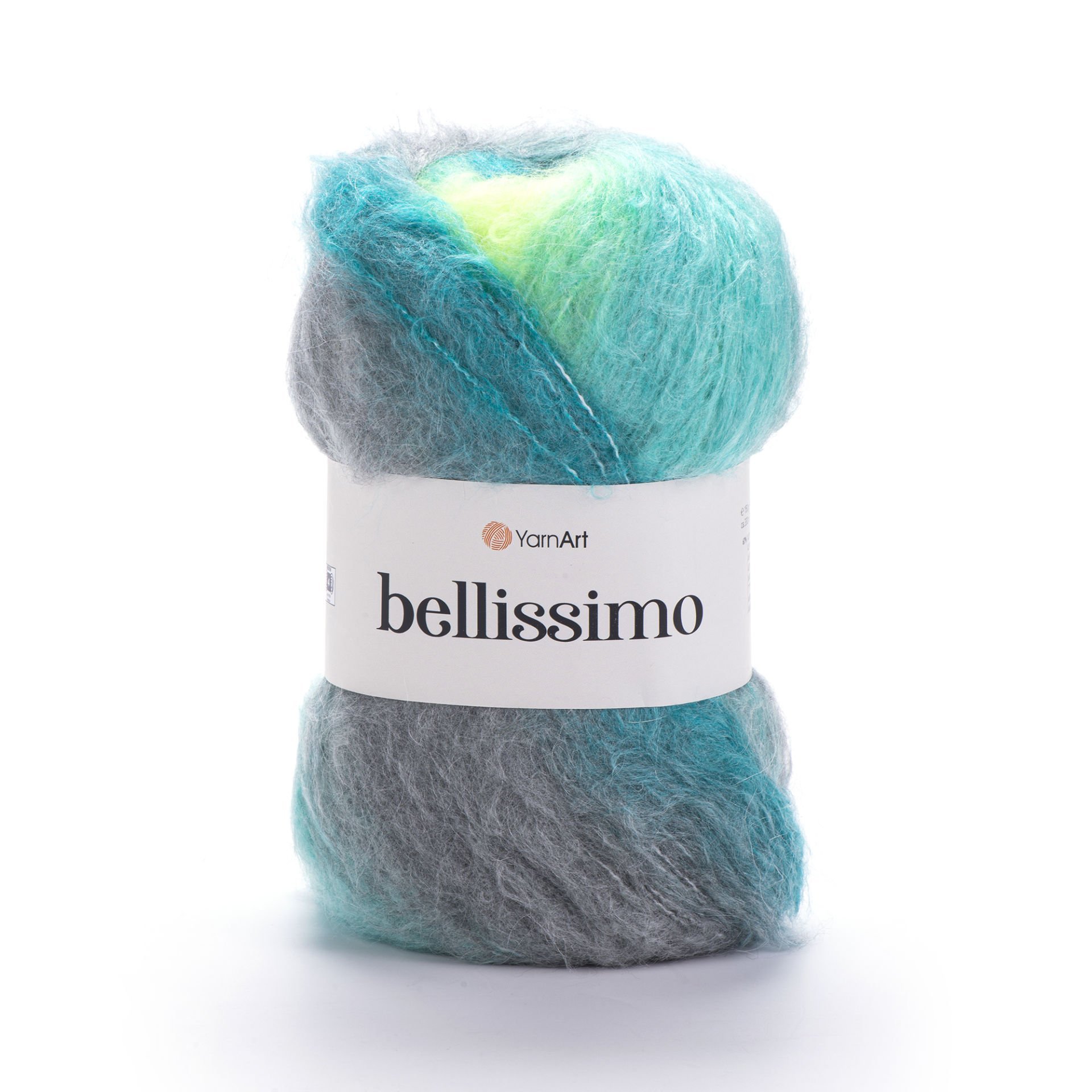 YARNART BELLISSIMO - EBRULİ EL ÖRGÜ İPİ EBRULİ - 1412