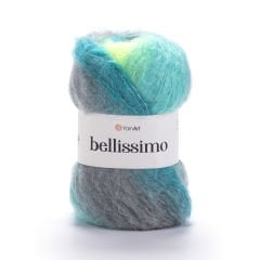 YARNART BELLISSIMO - EBRULİ EL ÖRGÜ İPİ EBRULİ - 1412