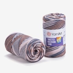 YARNART TWISTED MACRAME 3 MM VR - MAKROME EL ÖRGÜ EBRULİ - 928