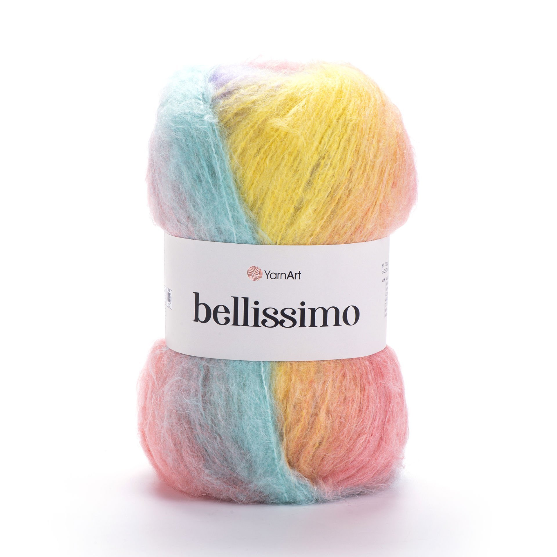 YARNART BELLISSIMO - EBRULİ EL ÖRGÜ İPİ EBRULİ - 1413